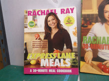 lot OF 3 Rachael Ray 30 minute cook books. ds1