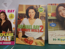 lot OF 3 Rachael Ray 30 minute cook books. ds1