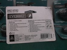 (7) Everbilt 2-3/4 in. x 1-1/2 in. Oil-Rubbed Bronze Chest Latches