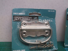 (5) Everbilt 2 in. x 3-1/4 in. Satin Nickel Cabinet Center-to-Center Pull 2-Pack