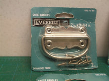 (5) Everbilt 2 in. x 3-1/4 in. Satin Nickel Cabinet Center-to-Center Pull 2-Pack