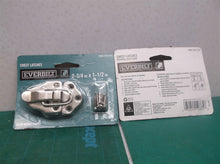 (2) 2-3/4 in. x 1-1/2 in. Satin Nickel Chest Latches
