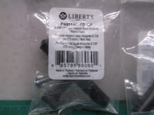 (3) Liberty Elegant Base 2-7/8 in (73 mm) Matte Black Elongated Bar Cabinet Knob