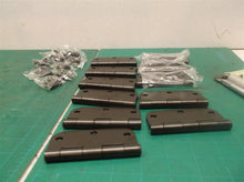 Lot of 13 everbilt black 3.5" hinges