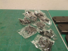 Lot of 13 everbilt black 3.5" hinges