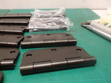 Lot of 13 everbilt black 3.5" hinges