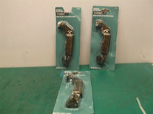 lot of 3 Antique Brass Universal Lid Support Hinge