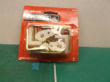 Bright Brass Cafe Door Pivot (2-Pack)