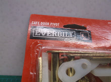 Bright Brass Cafe Door Pivot (2-Pack)