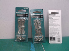 lot of 3 2-1/2 in. Satin Nickel Decorative Barrel Bolt