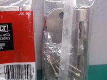 lot of 2 3-1/2 in. x 5/8 in. Radius Satin Nickel Door Hinge