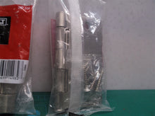 lot of 3 3-1/2 in. Satin Nickel Square Corner Door Hinge