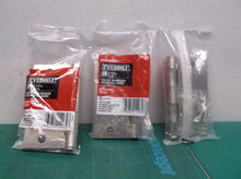 lot of 3 3-1/2 in. Satin Nickel Square Corner Door Hinge