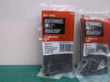 lot of 4 3-1/2 in. x 3-1/2 in. Oil-Rubbed Bronze Square Corner Door Hinge