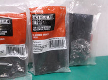 lot of 4 3-1/2 in. x 3-1/2 in. Oil-Rubbed Bronze Square Corner Door Hinge