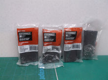 lot of 4 3-1/2 in. x 3-1/2 in. Oil-Rubbed Bronze Square Corner Door Hinge