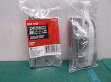 lot of 2 3-1/2 in. Chrome 5/8 in. Radius Door Hinge
