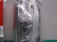 lot of 2 3-1/2 in. Chrome 5/8 in. Radius Door Hinge