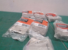 lot of 7 3-1/2 in. x 1/4 in. Radius Satin Nickel Door Hinge