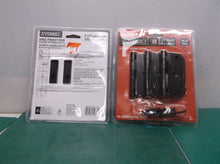 (2) 3-1/2 in. Oil-Rubbed Bronze 5/8 in Radius Security Door Hinges (3-Pack)
