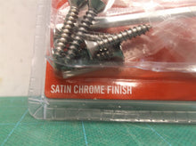3-1/2 in. x 5/8 in. Radius Satin Chrome Adjustable Spring Door Hinge