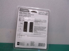 3-1/2 in. Satin Nickel 5/8 in. Radius Security Door Hinges Value Pack (3-Pack)