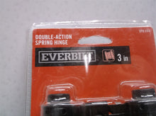 3 in. Square Oil-Rubbed Bronze Double-Action Spring Door Hinge