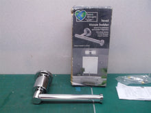 Level Toilet Paper Holder in Brushed Nickel by Gatco