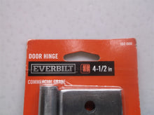 4-1/2 in. Square Satin Chrome Commercial Grade Door Hinge