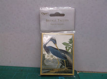 Entertaining with Caspari Bridge Tallies, Pack of 12, Audubon Birds