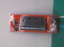 4 in. Satin Chrome 5/8 in. Radius Adjustable Spring Door Hinge