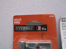 3 Pack everbilt 4" utility hinges