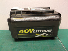 Ryobi op40602vnm 40v 6Ah housing only no cells