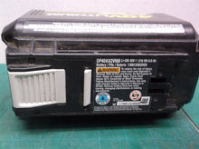 Ryobi op40602vnm 40v 6Ah housing only no cells