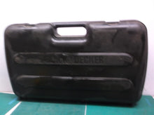 Black & Decker 5145803-01 Kit box missing latches