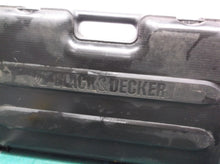 Black & Decker 5145803-01 Kit box missing latches