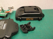 Vanon housing and board for use with WORX 20V Battery WA3520