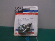 Prime-Line S4140 Mailbox Lock Replacement Multipurpose Mailbox Lock Nickel