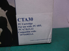cta30 pc cartridge to use with pc 6re, pc 6,7,8,11,12 comp w 1474a002aa parts