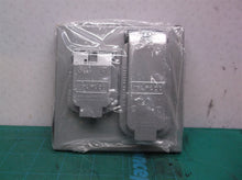 Steel City 2-GANG Single & Duplex Outlet Cover WR74-81C Weatherproof