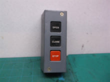 EASTERN MOTOR CONTROLS 73D5 OPEN/CLOSE/STOP STATION SWITCH