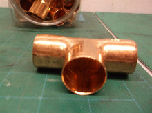 3/4 in T Copper All Cup Tee Fitting Pro Pack (15-Pack) 1002-835-579