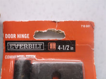 (3) 4-1/2 in. Square Oil-Rubbed Bronze Commercial Grade Door Hinge 716881