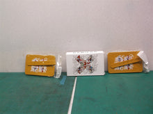 Damifan Set of 2 Luggage Tags "Challenge the Future Share the Future" NEW