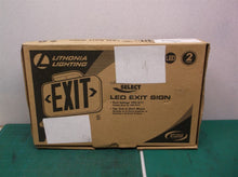 EXR-LED-EL-M6 LITHONIA LIGHTING led exit sign