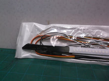 Motorcycle Fork Turn Signals LED Lights Double Modes Strobe/Always on Lamps 2
