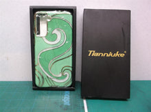 TIANNIUKE Case Fashion Marble Phone Cover Case Fits Samsung Galaxy S21 5G Green