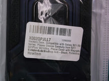 Hackers Case Comp w Cover Magnetic Kickstand Blue Fits Galaxy S21 5G Phone
