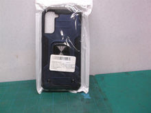 Hackers Case Comp w Cover Magnetic Kickstand Blue Fits Galaxy S21 5G Phone