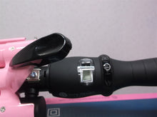 3 Barrel Curling Iron Wand Create Soft Beach Waves Triple Barrel Hair Waver Pink